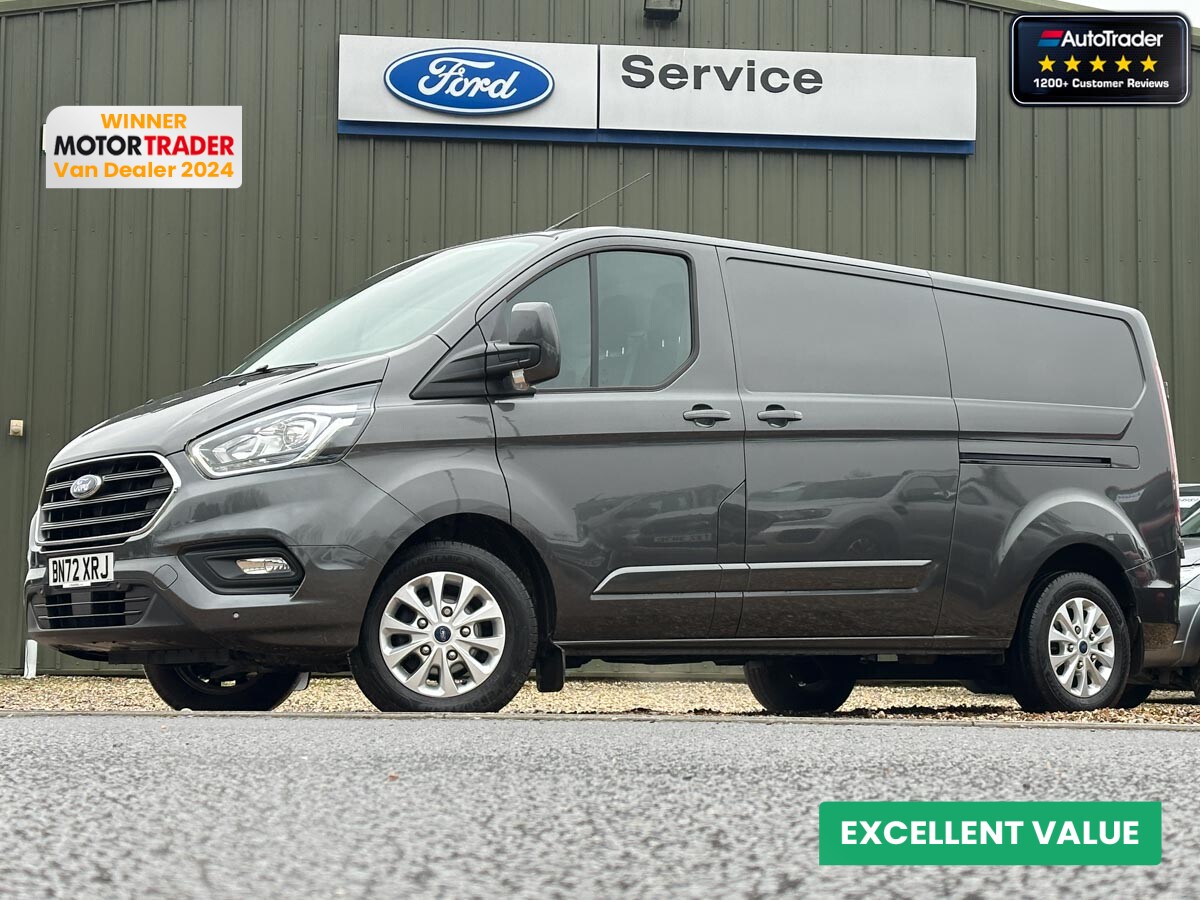 Main listing image - Ford Transit Custom