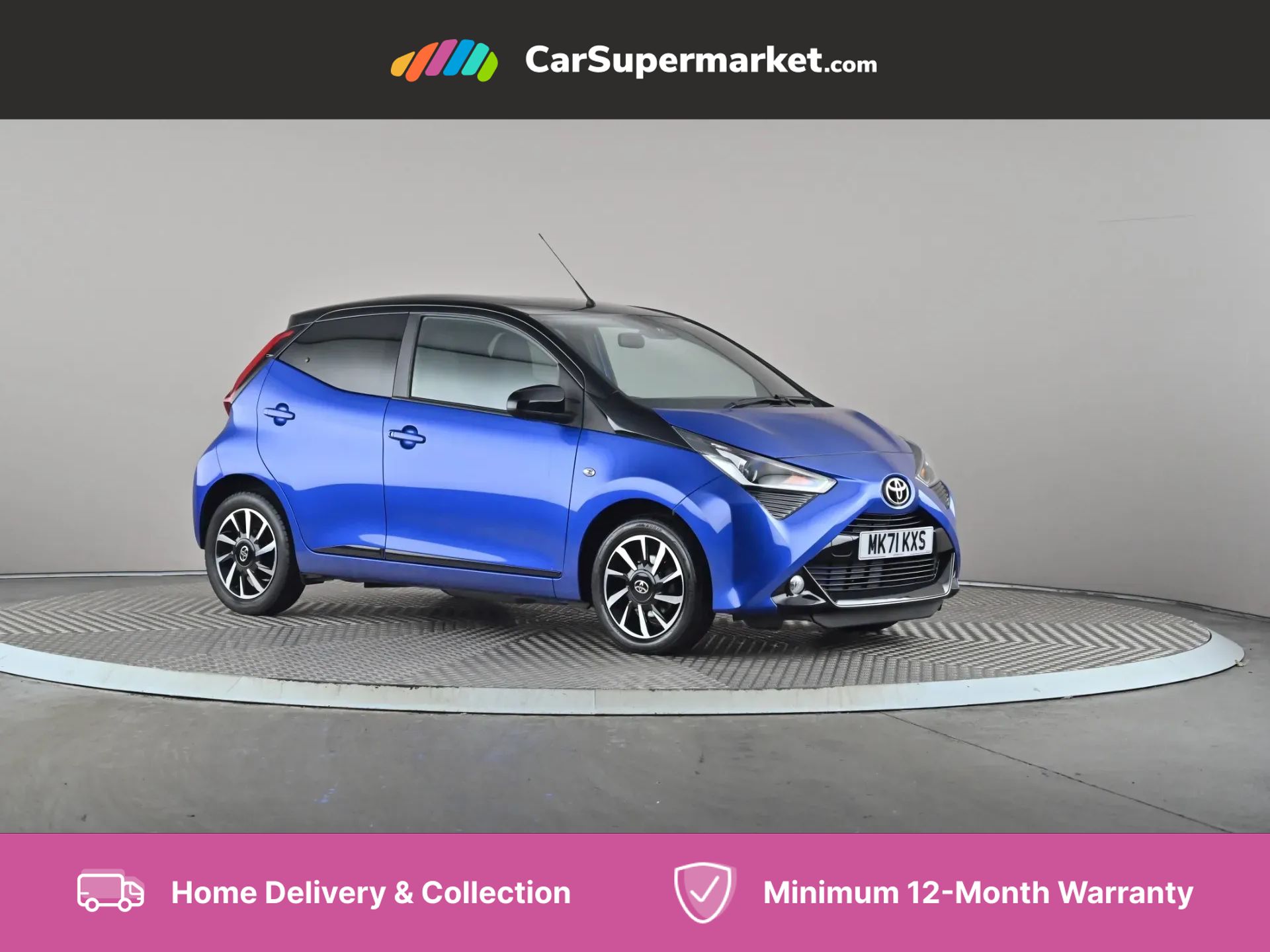 Main listing image - Toyota Aygo