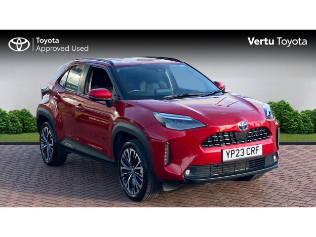 Main listing image - Toyota Yaris Cross
