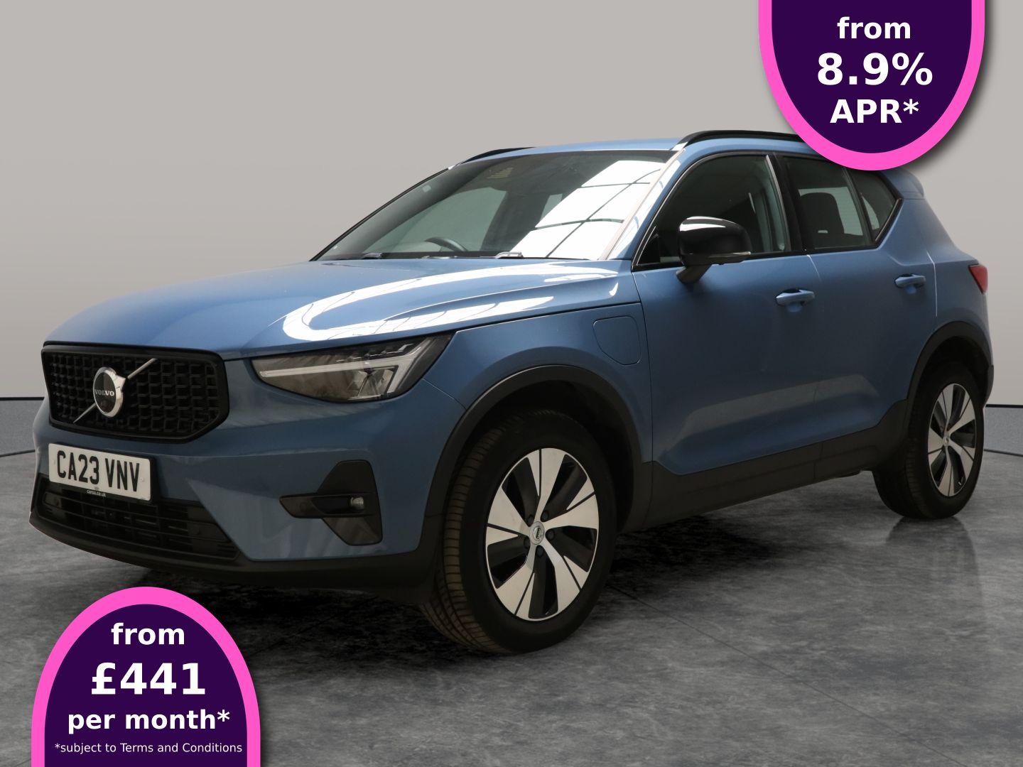 Main listing image - Volvo XC40 Recharge