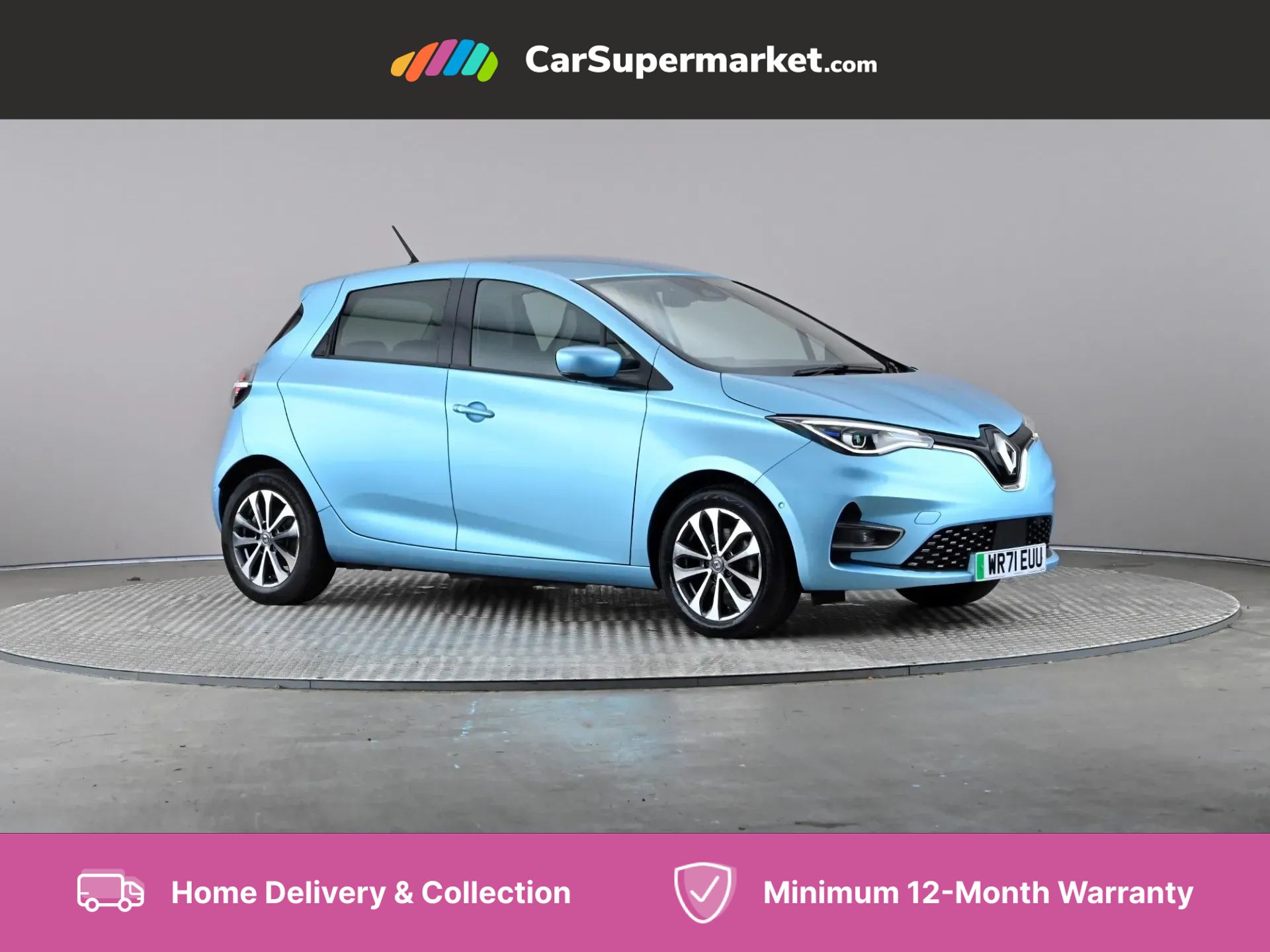 Main listing image - Renault Zoe