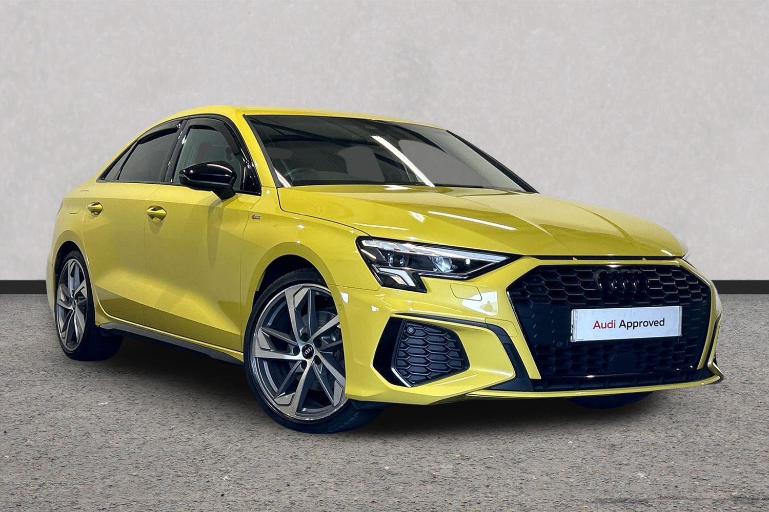 Main listing image - Audi A3 Saloon