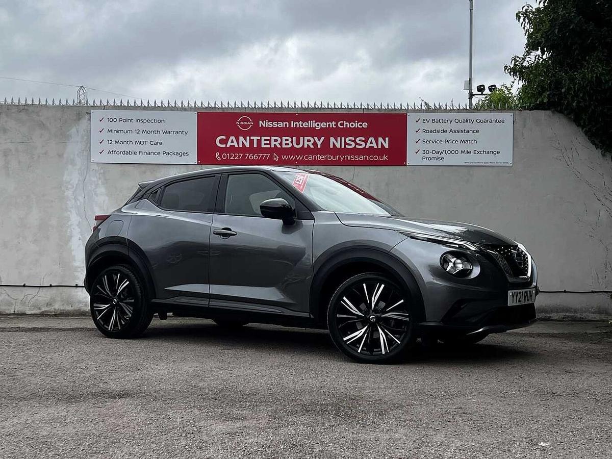 Main listing image - Nissan Juke