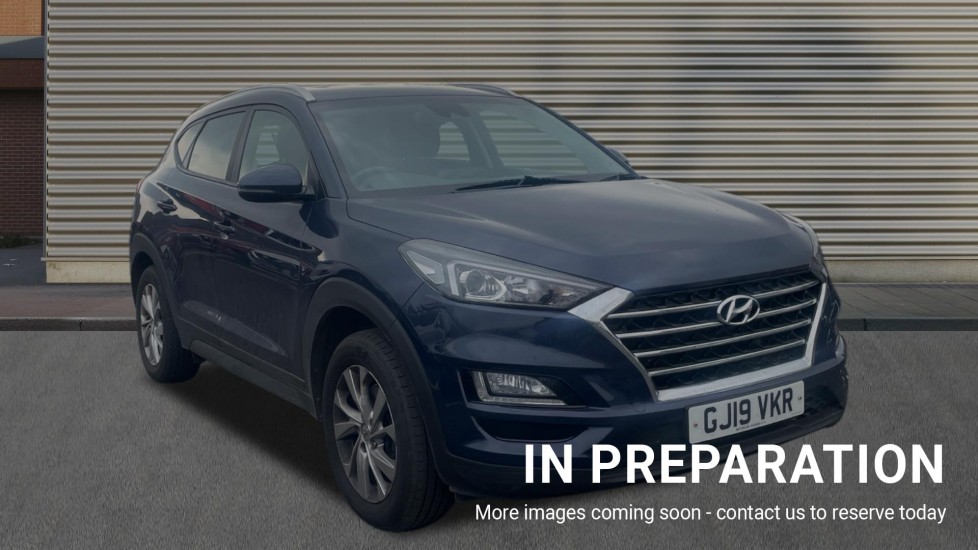 Main listing image - Hyundai Tucson