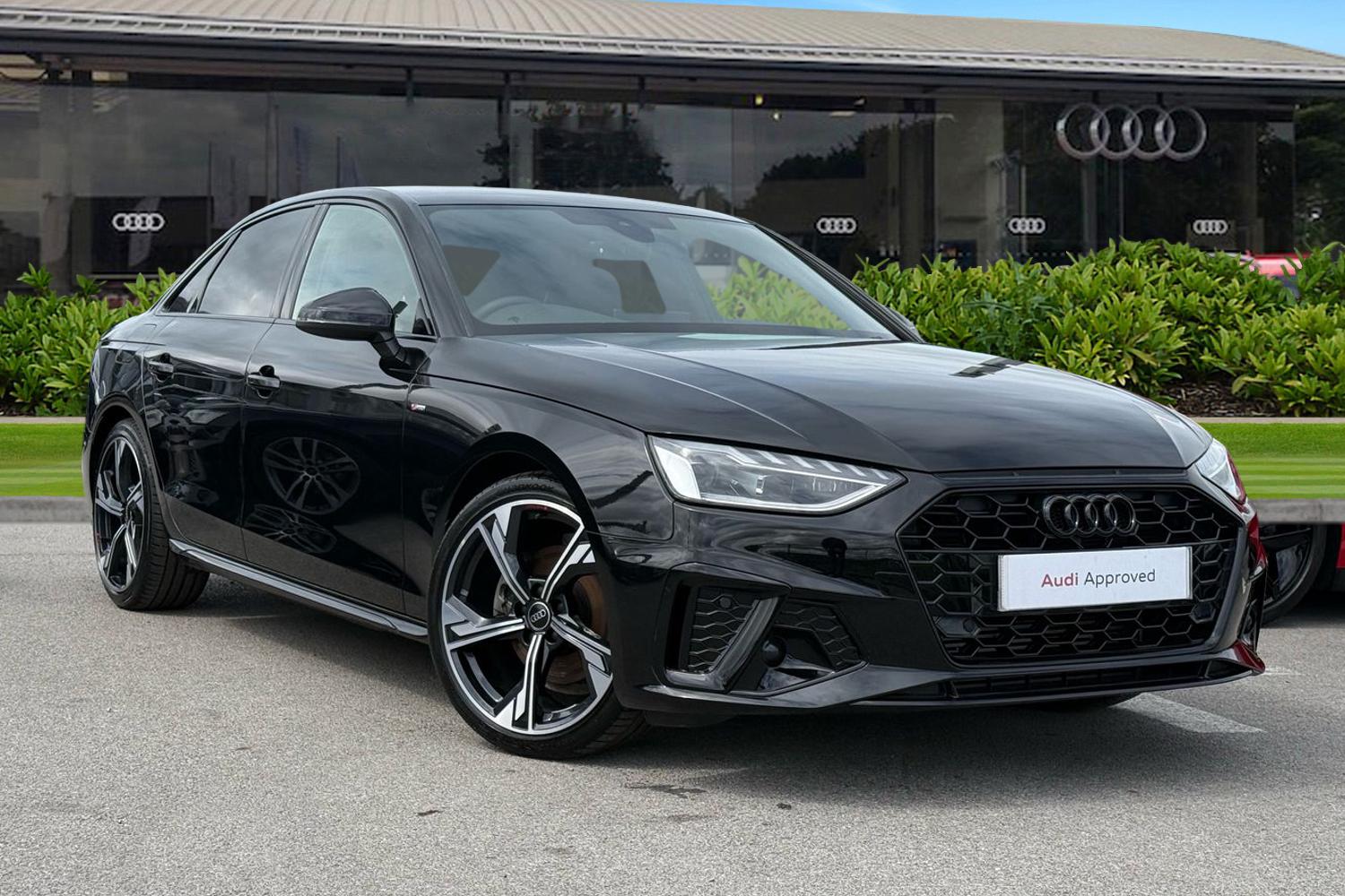 Main listing image - Audi A4