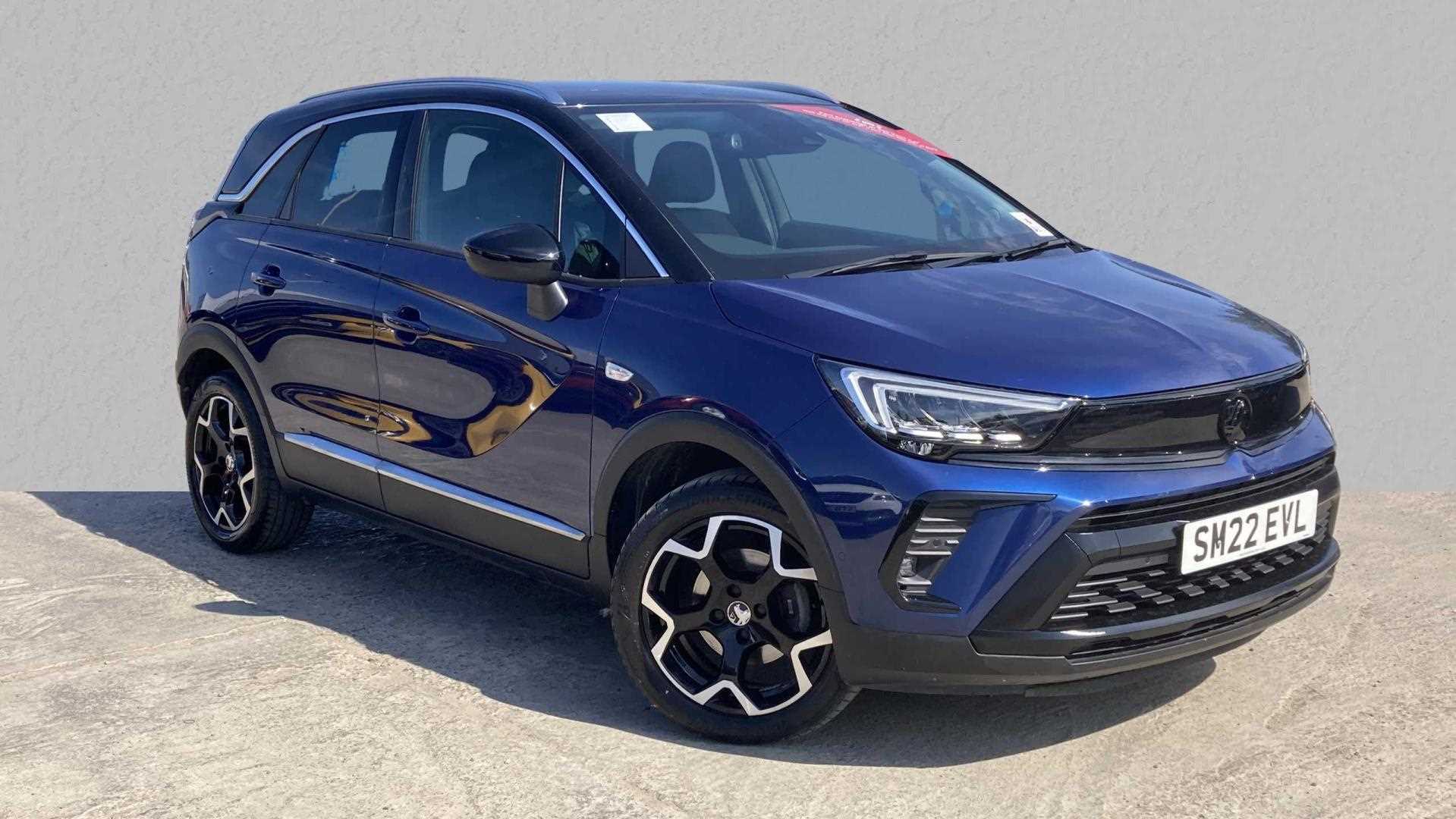 Main listing image - Vauxhall Crossland