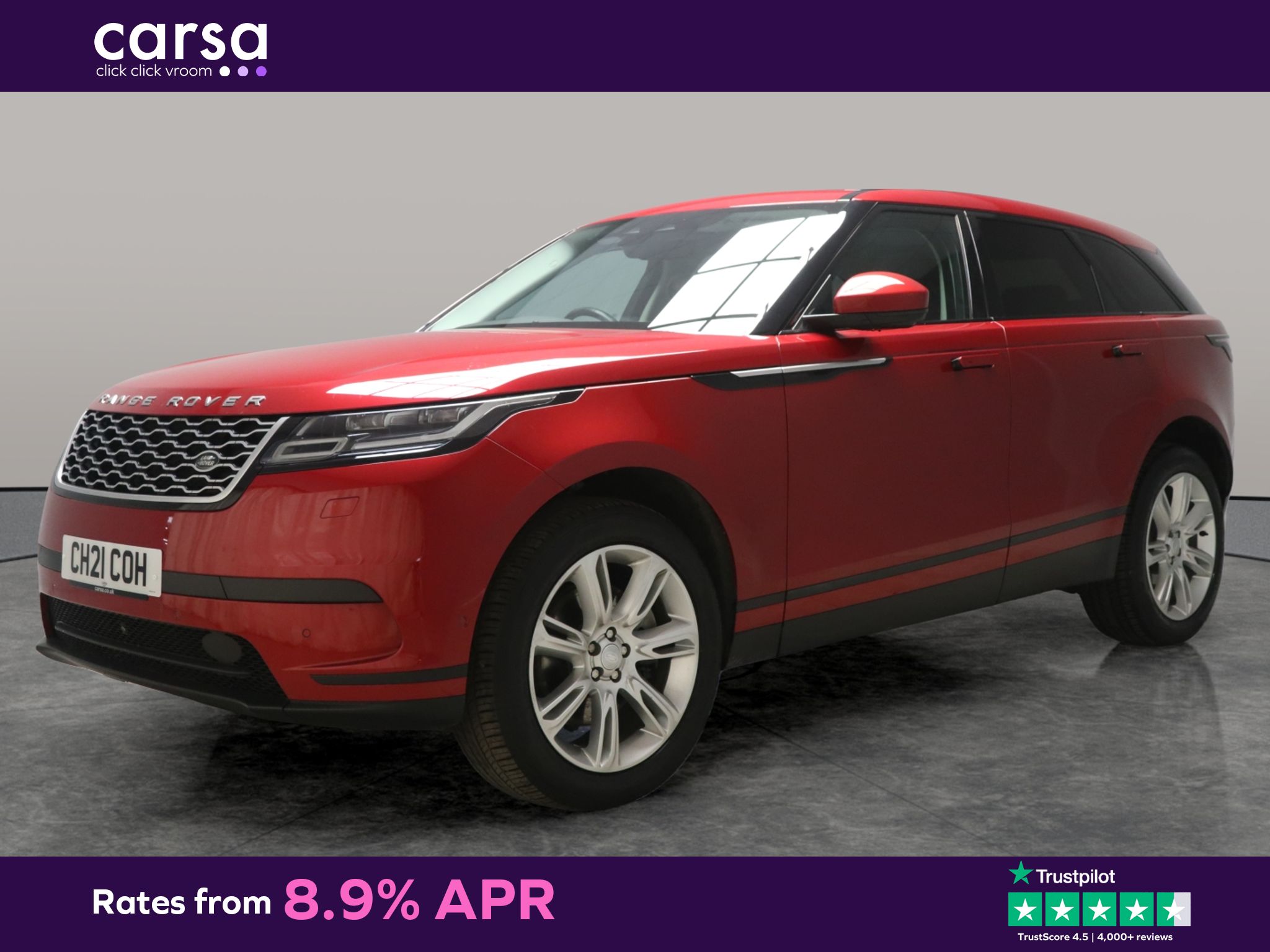 Main listing image - Land Rover Range Rover Velar