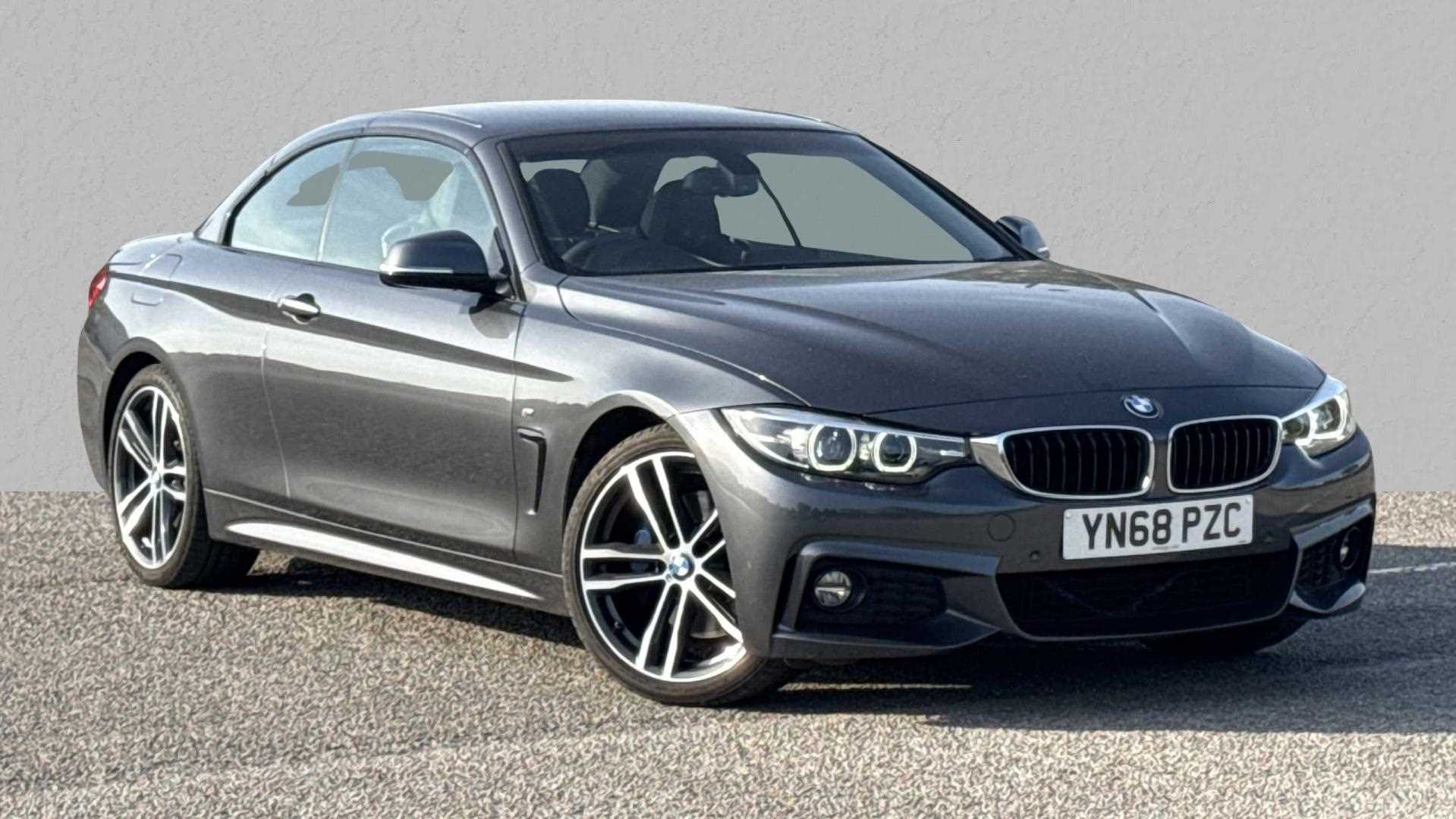 Main listing image - BMW 4 Series Convertible