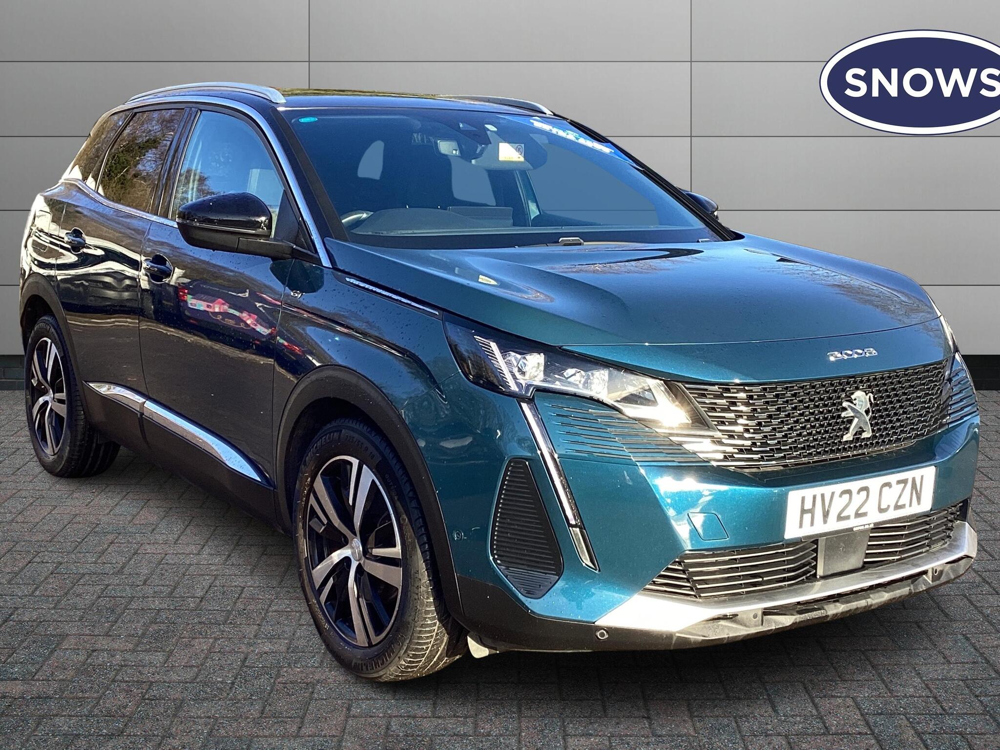 Main listing image - Peugeot 3008