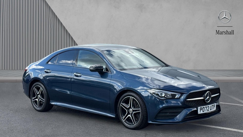 Main listing image - Mercedes-Benz CLA