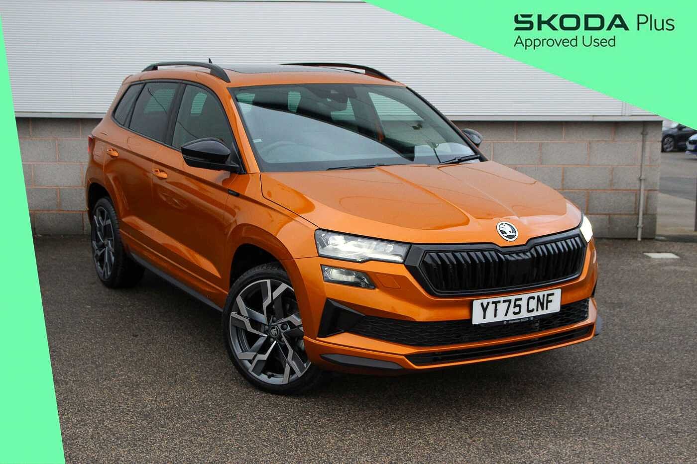 Main listing image - Skoda Karoq