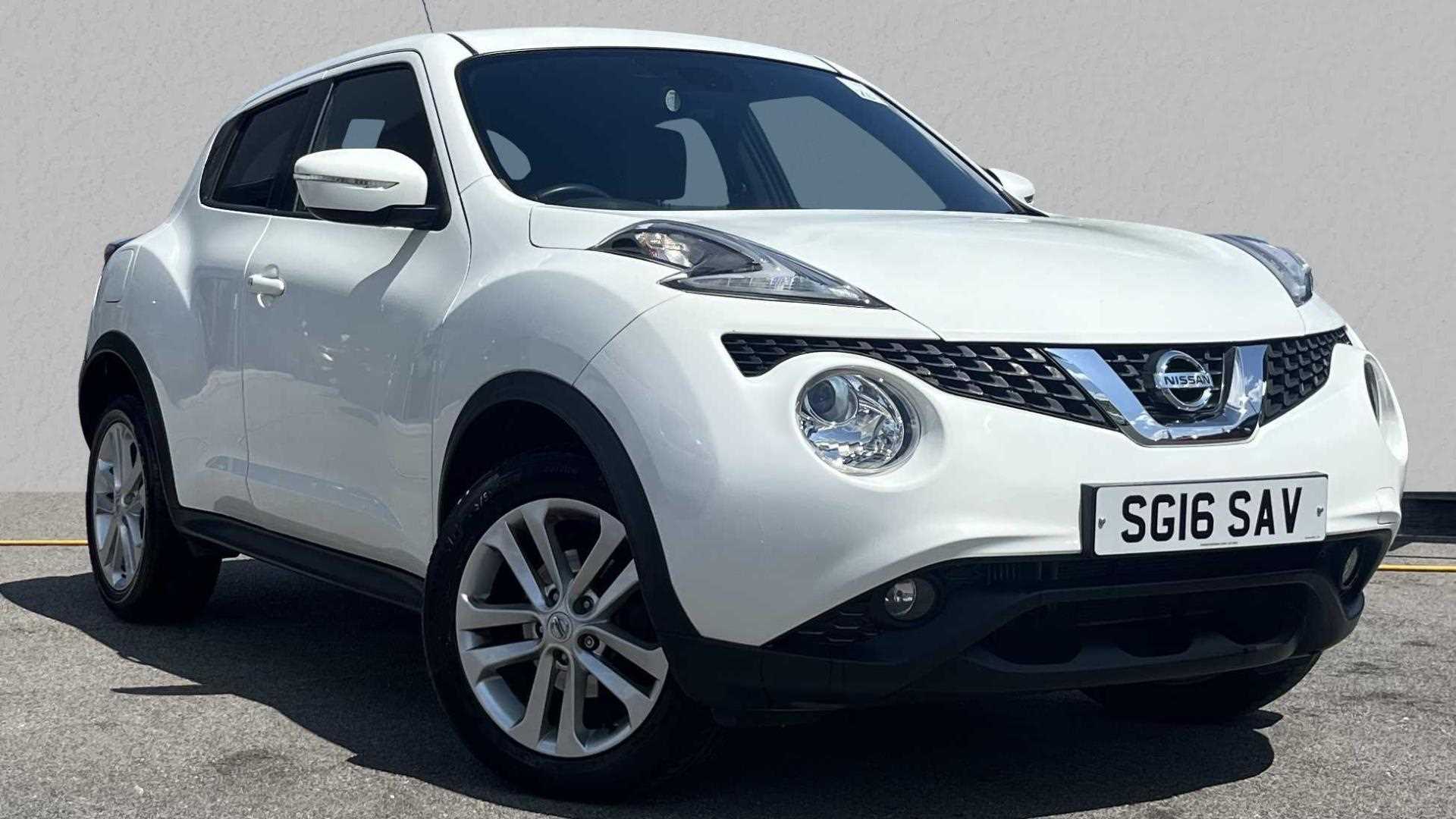 Main listing image - Nissan Juke