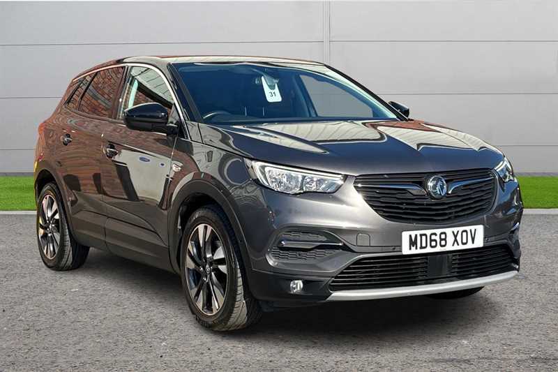 Main listing image - Vauxhall Grandland X