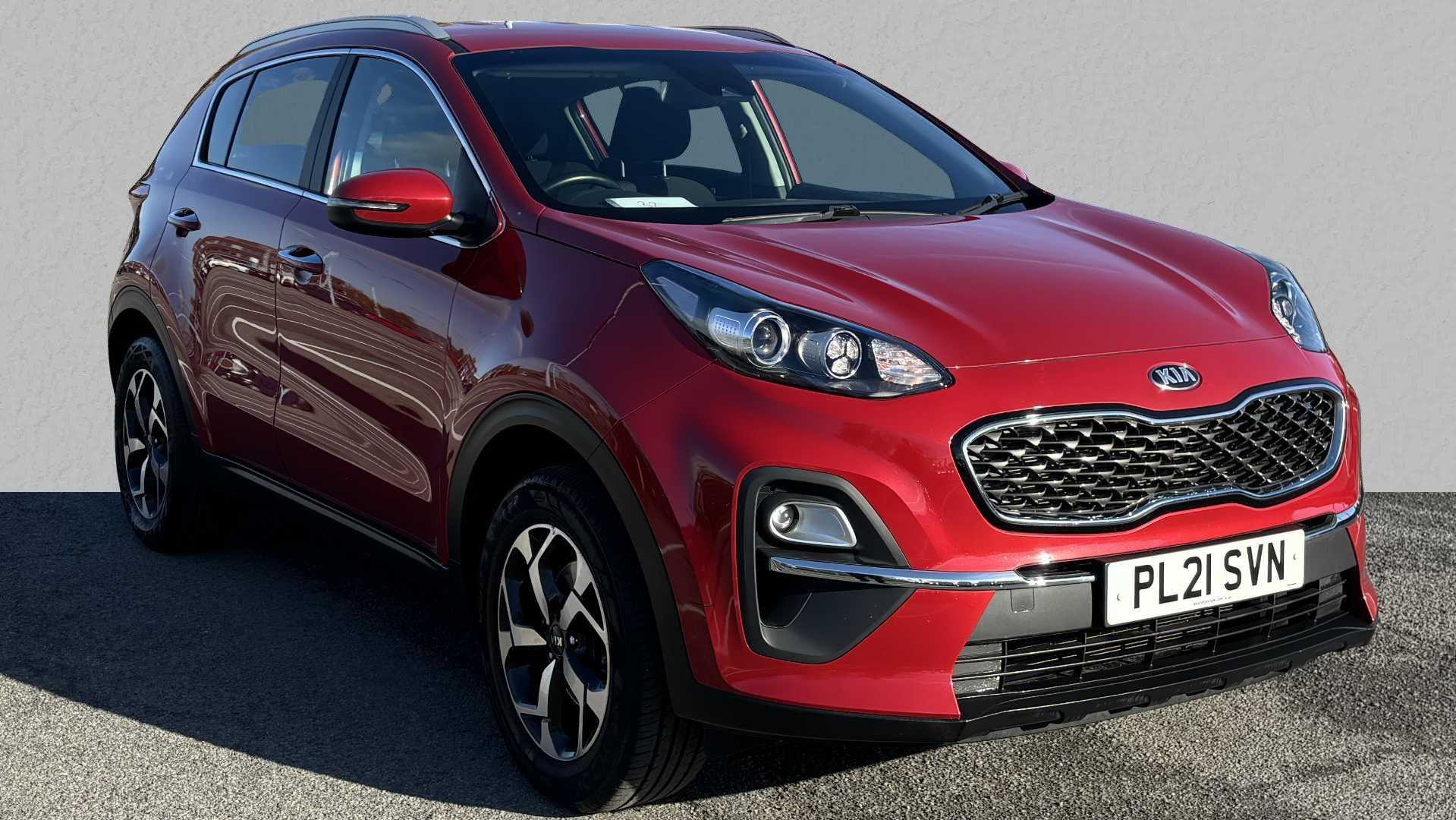 Main listing image - Kia Sportage