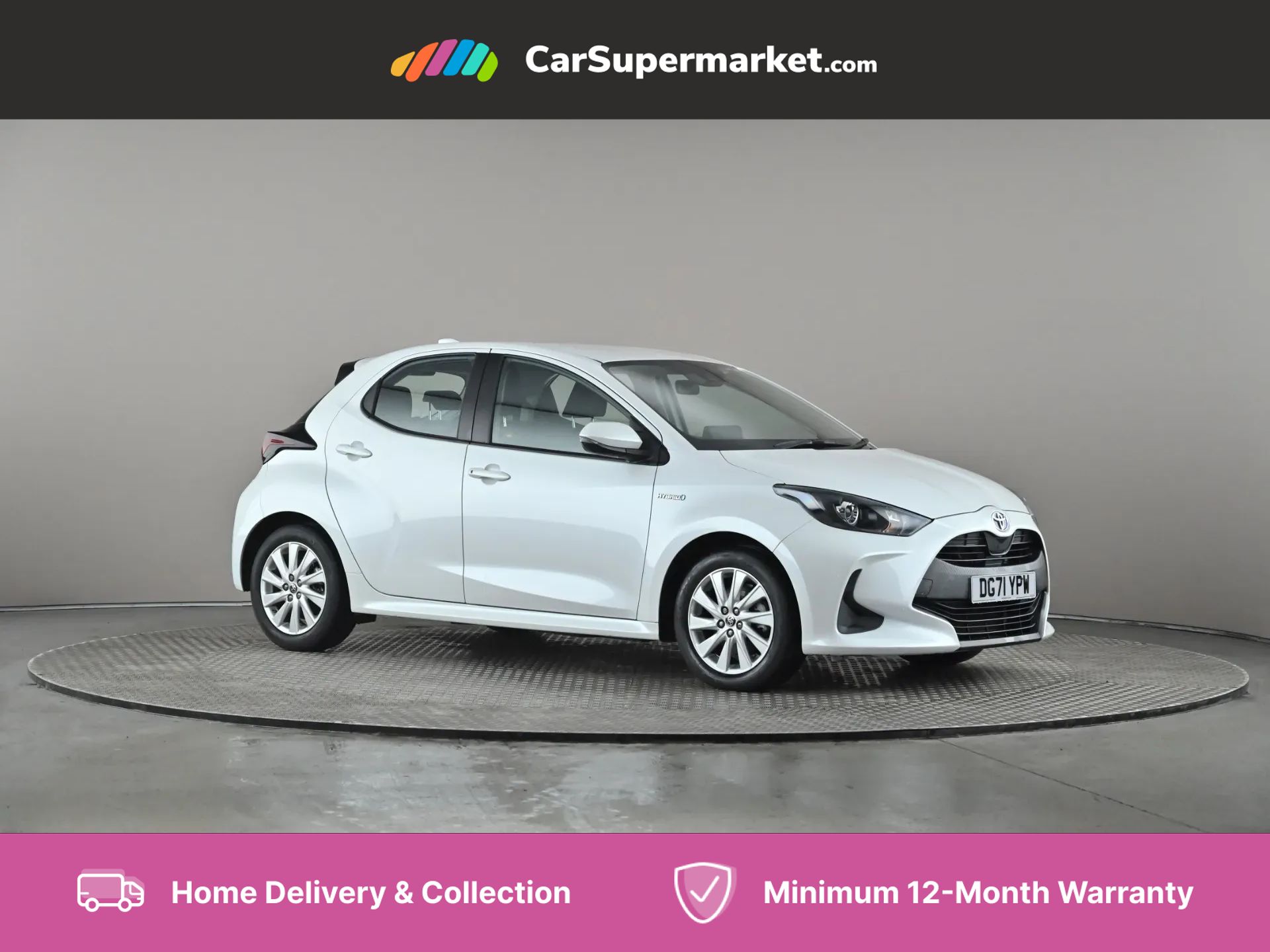 Main listing image - Toyota Yaris