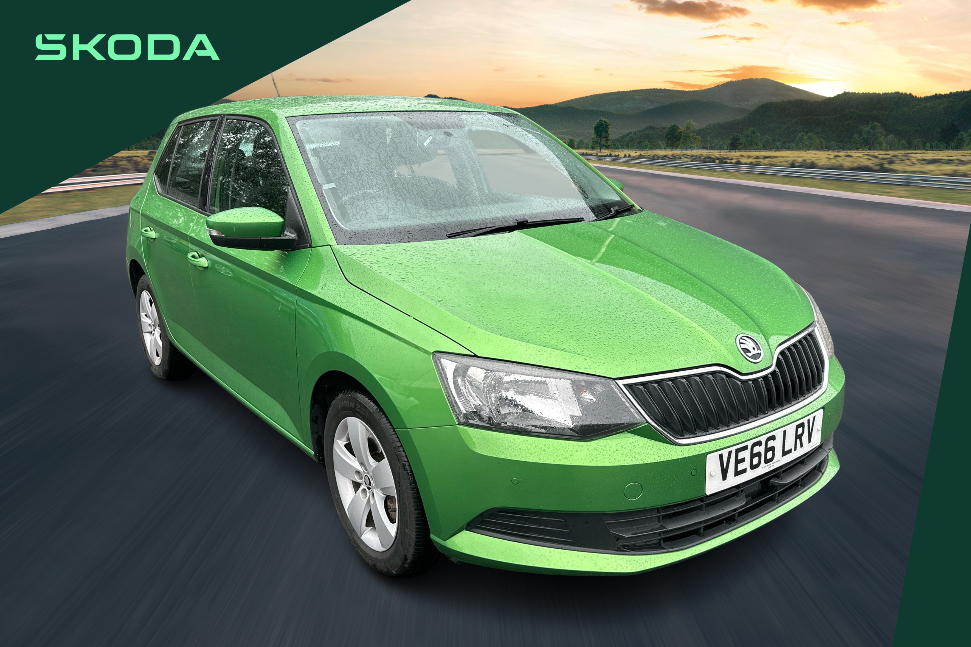 Main listing image - Skoda Fabia