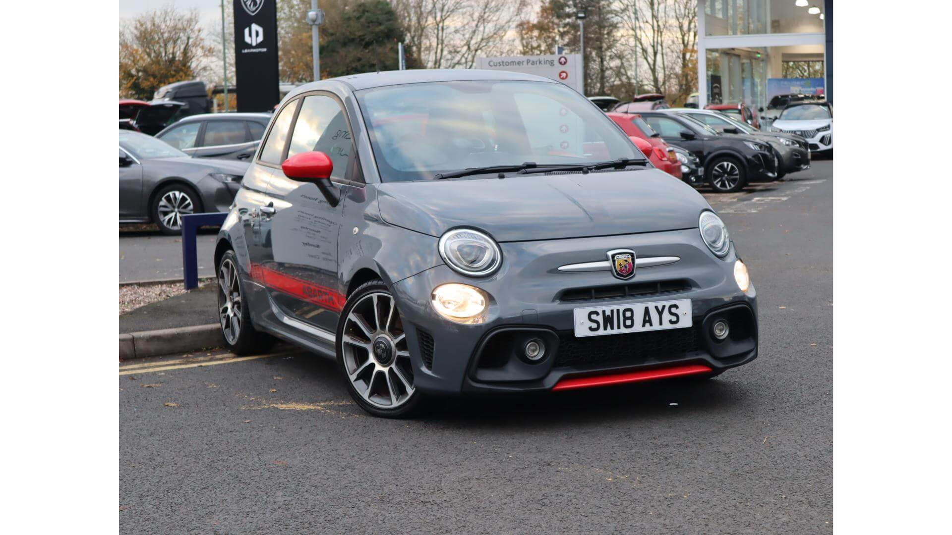 Main listing image - Abarth 595