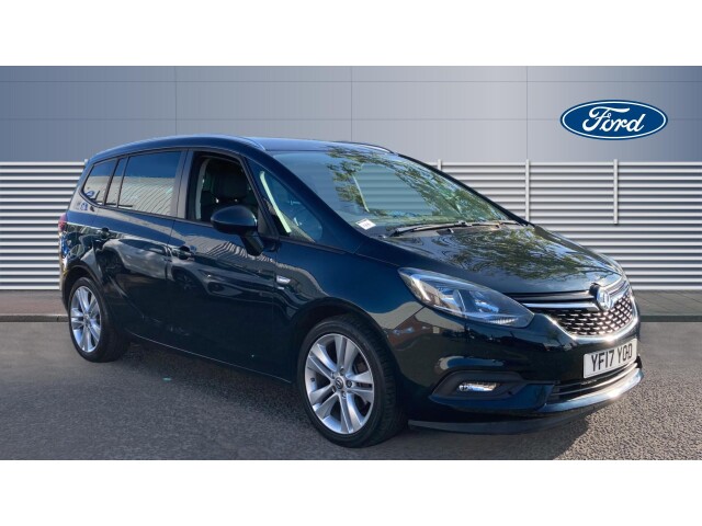 Main listing image - Vauxhall Zafira