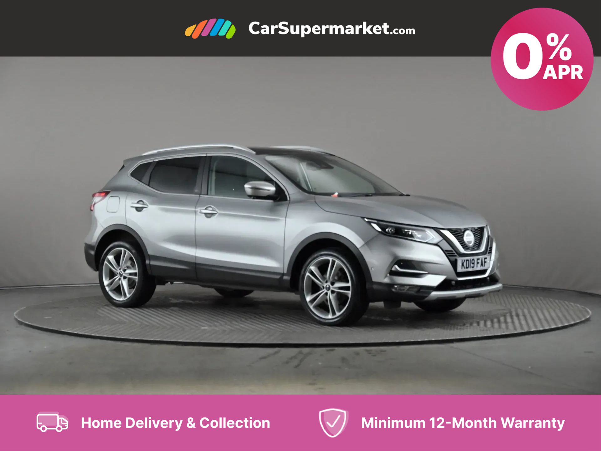 Main listing image - Nissan Qashqai