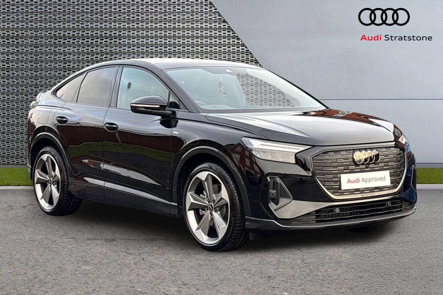 Main listing image - Audi Q4 e-tron Sportback