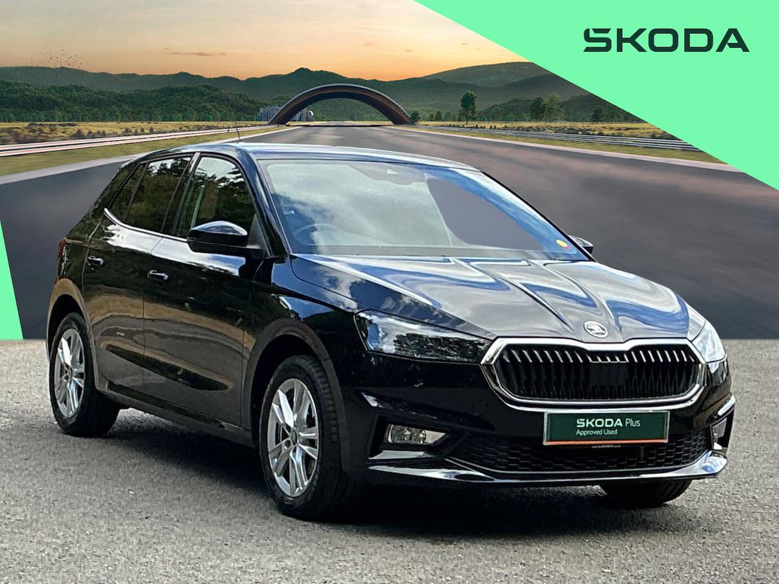 Main listing image - Skoda Fabia
