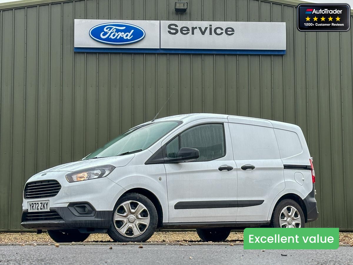 Main listing image - Ford Transit Courier