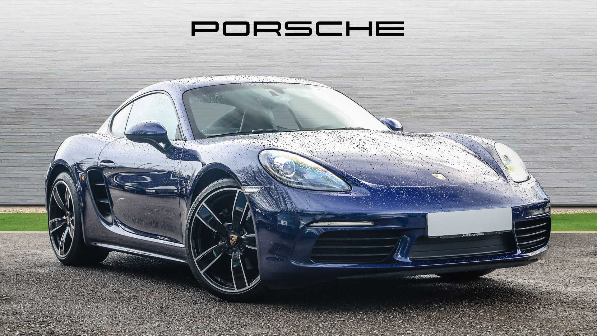 Main listing image - Porsche Cayman