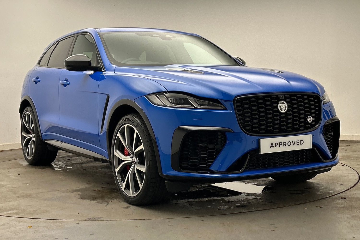 Main listing image - Jaguar F-Pace