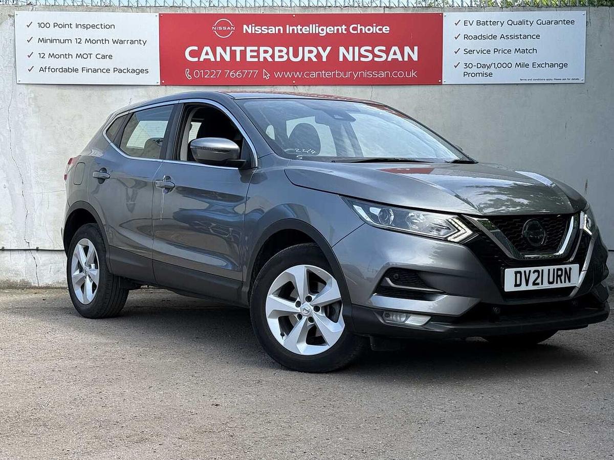 Main listing image - Nissan Qashqai