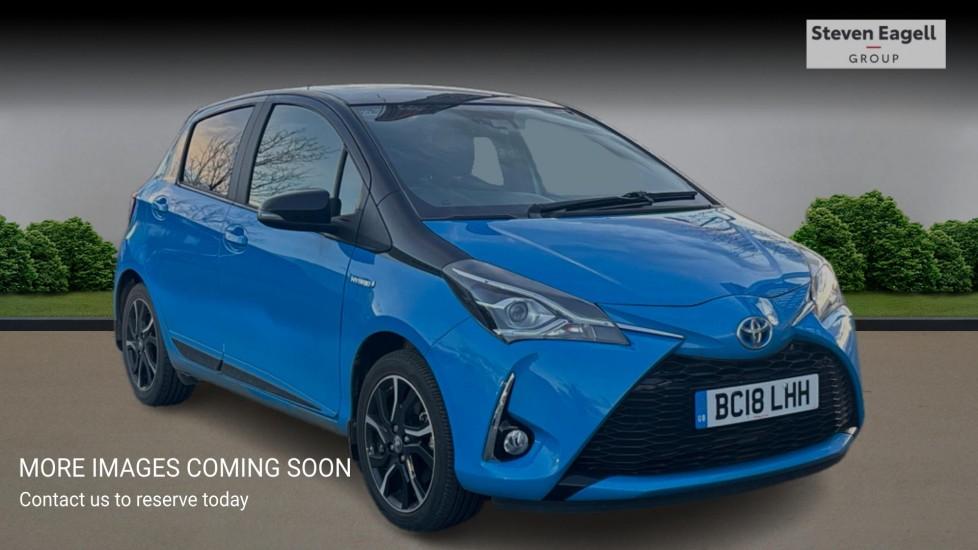 Main listing image - Toyota Yaris