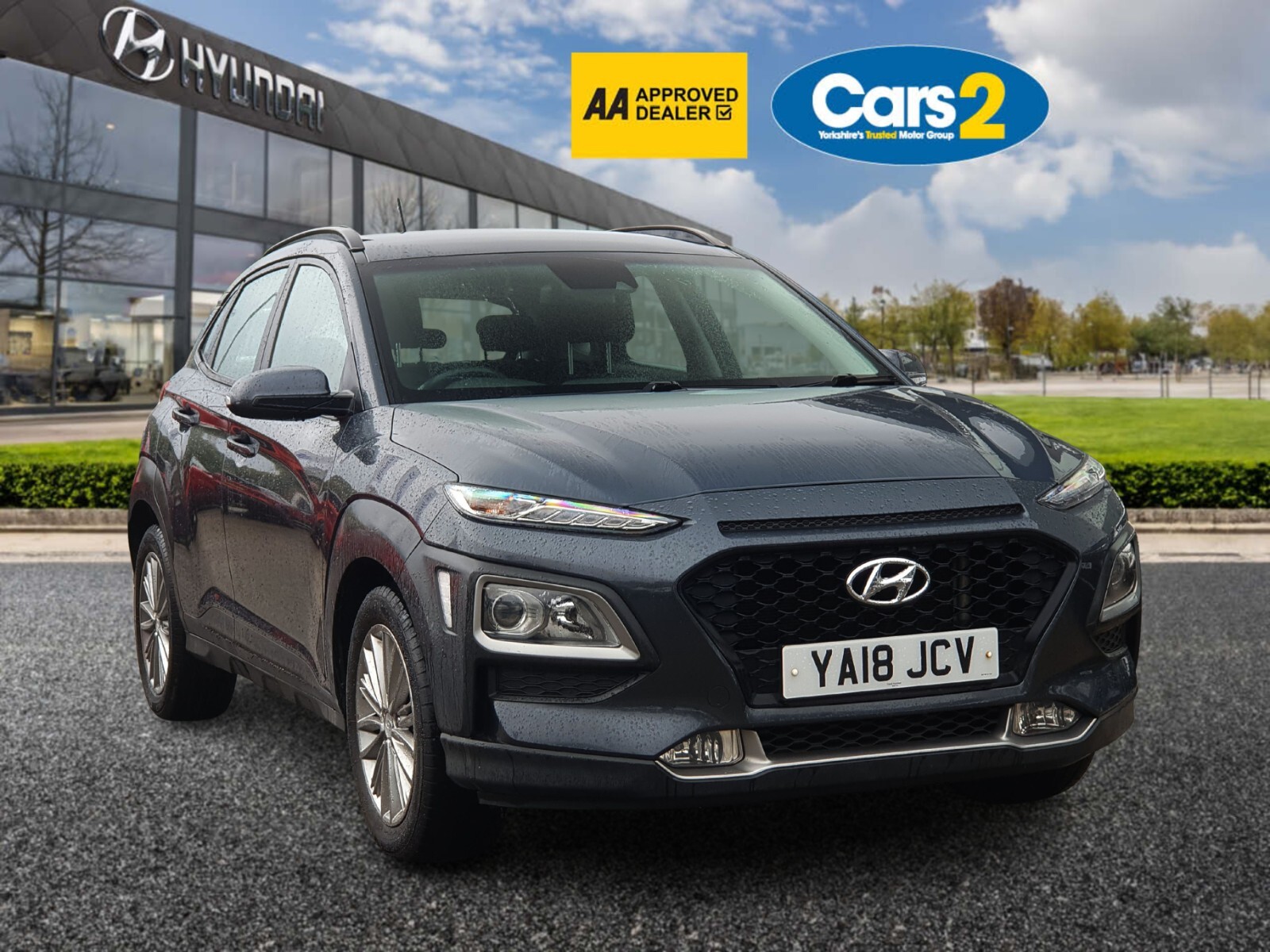 Main listing image - Hyundai Kona