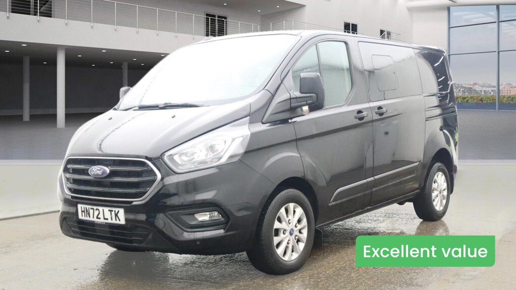 Main listing image - Ford Transit Custom