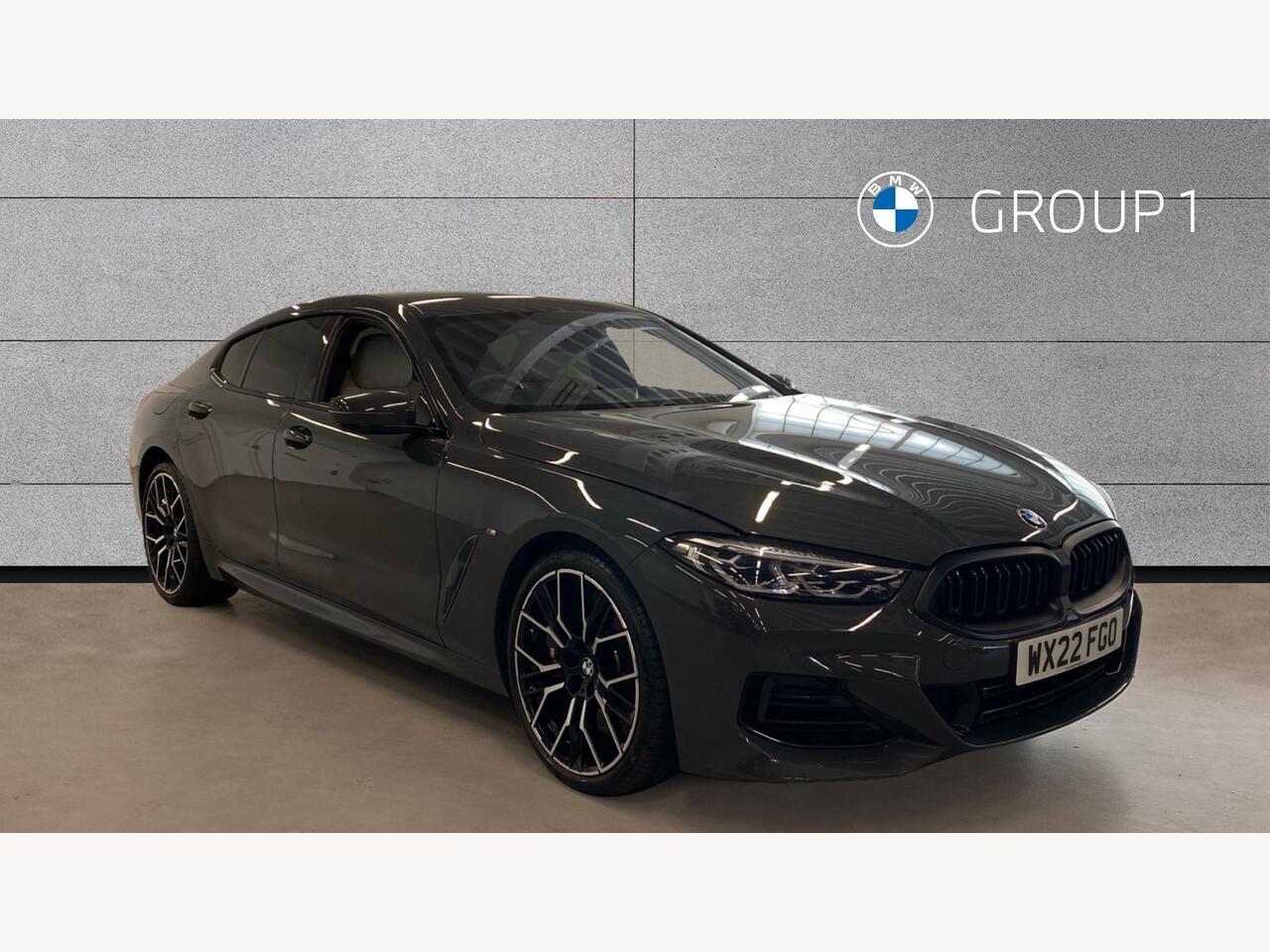 Main listing image - BMW 8 Series Gran Coupe