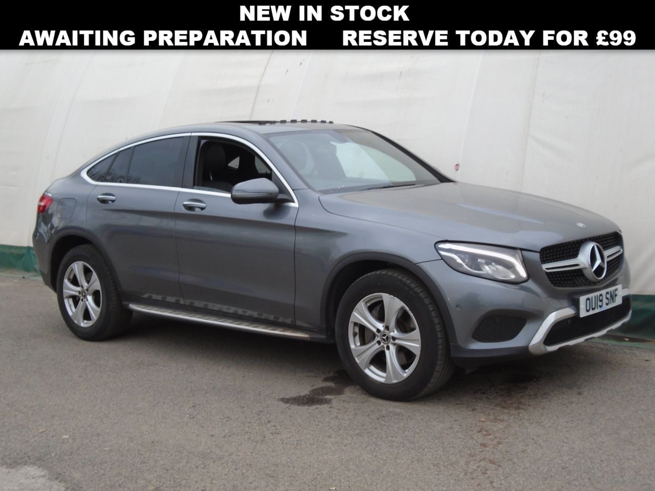 Main listing image - Mercedes-Benz GLC Coupe