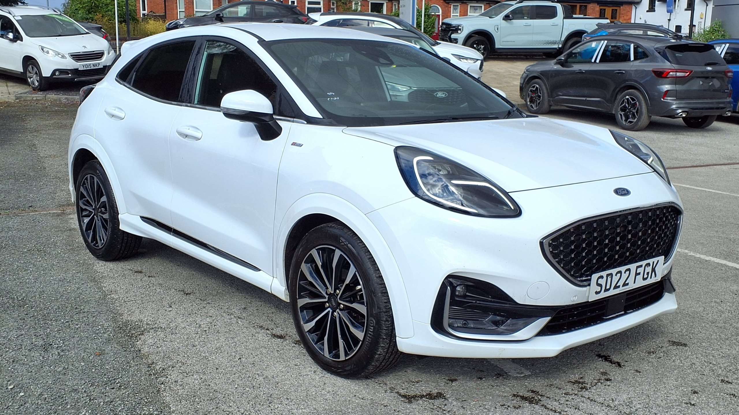 Main listing image - Ford Puma