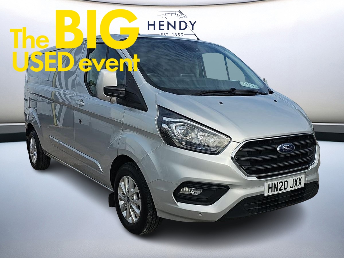 Main listing image - Ford Transit Custom
