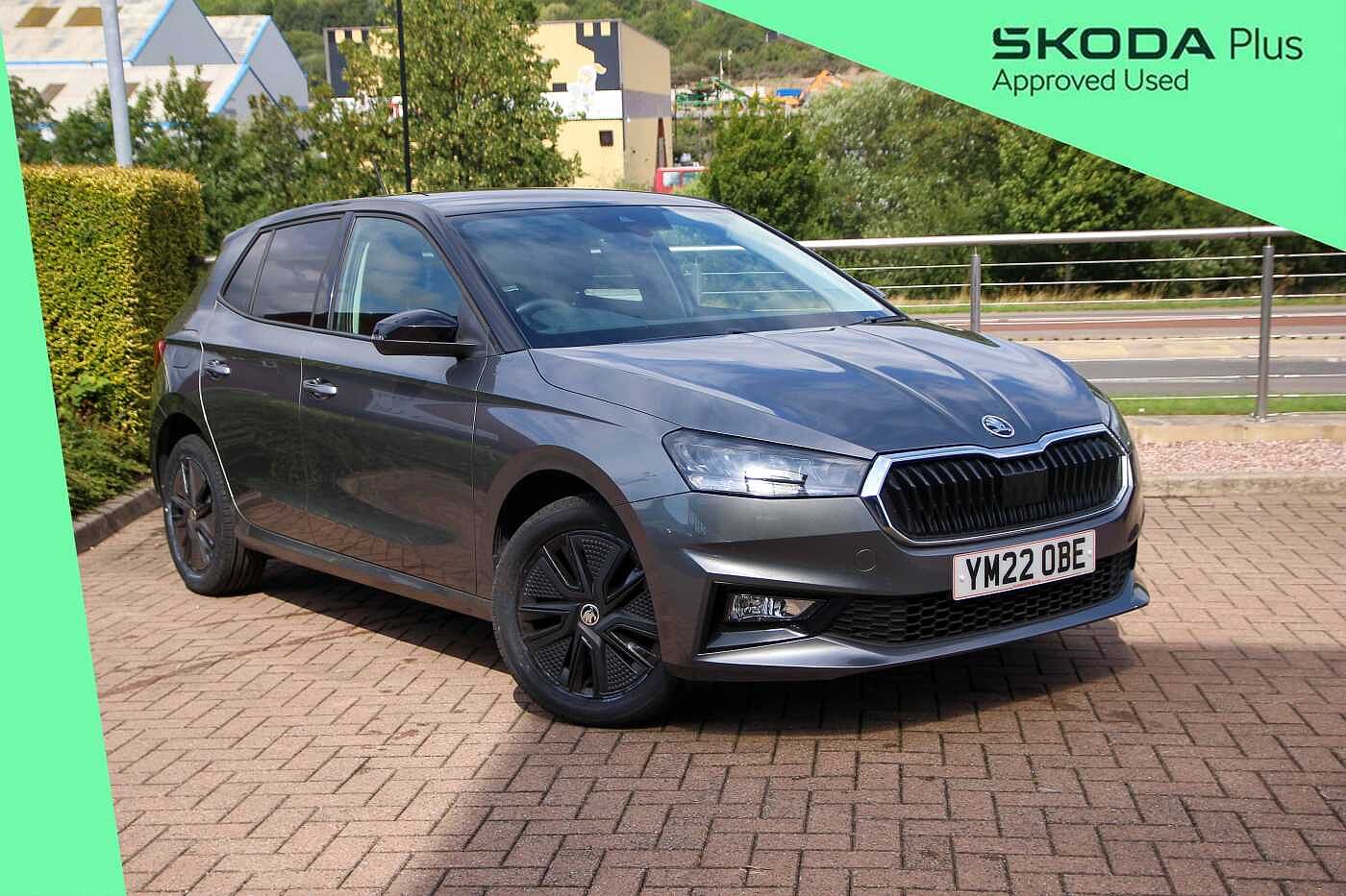 Main listing image - Skoda Fabia