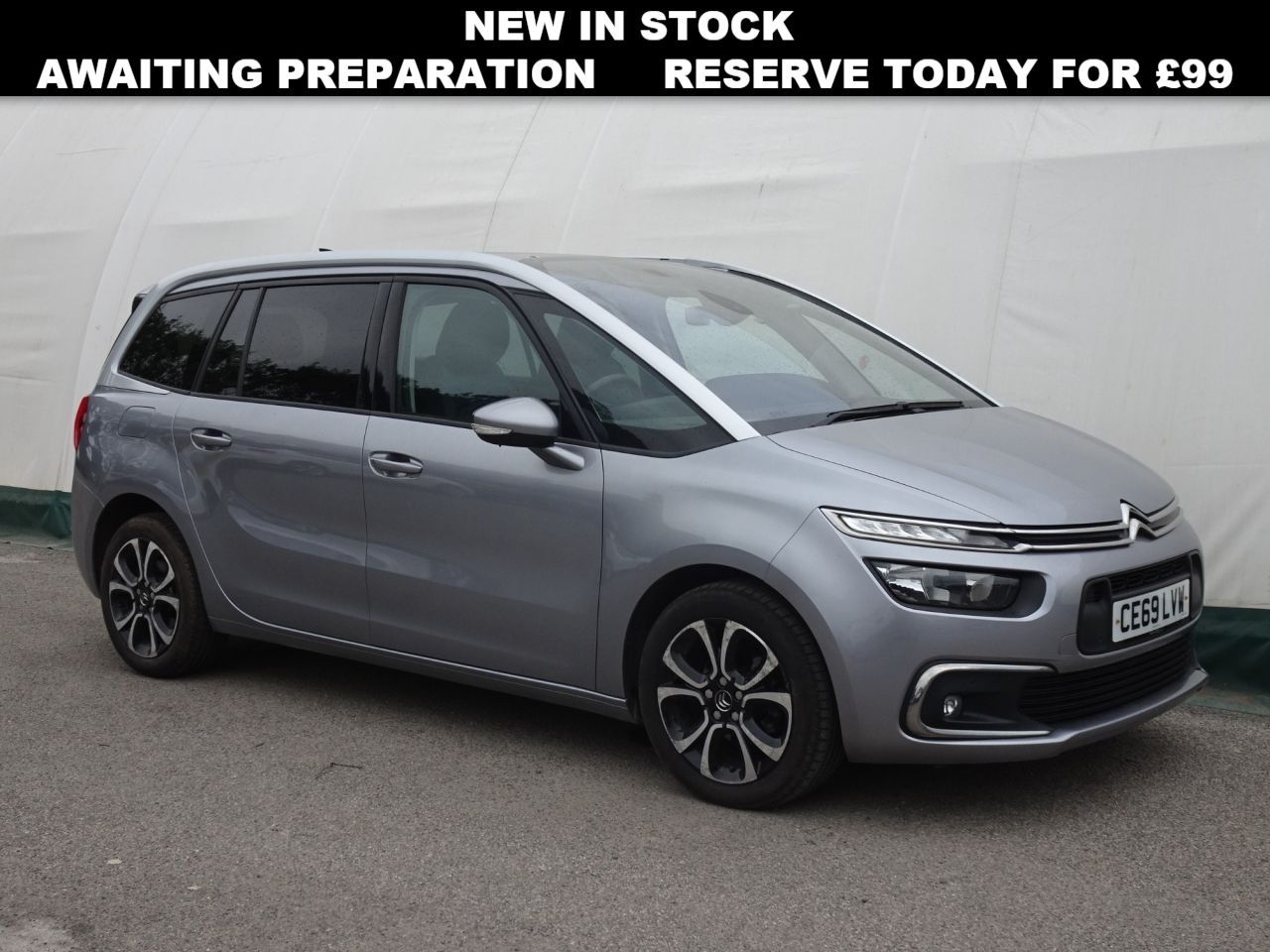 Main listing image - Citroen Grand C4 SpaceTourer