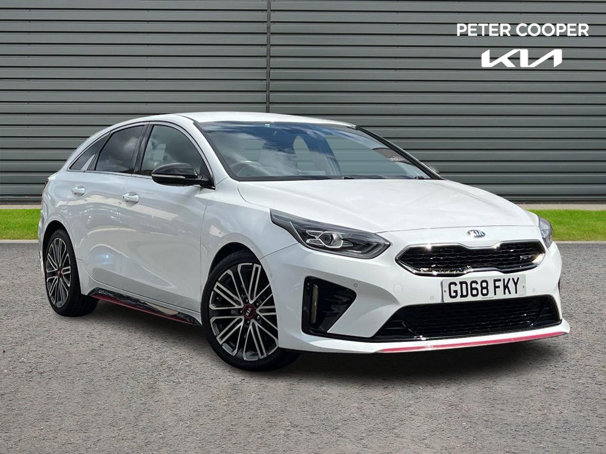 Main listing image - Kia ProCeed