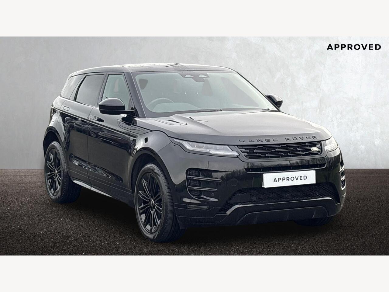 Main listing image - Land Rover Range Rover Evoque
