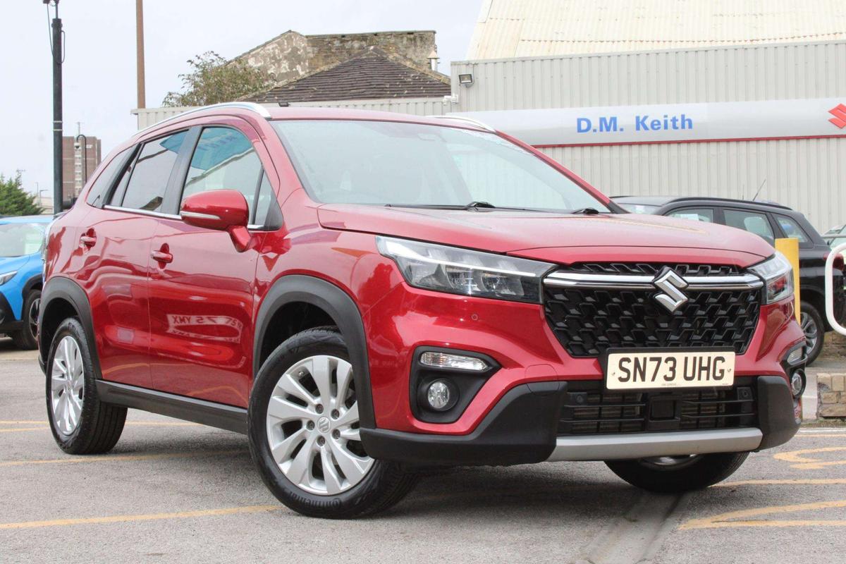 Main listing image - Suzuki S-Cross