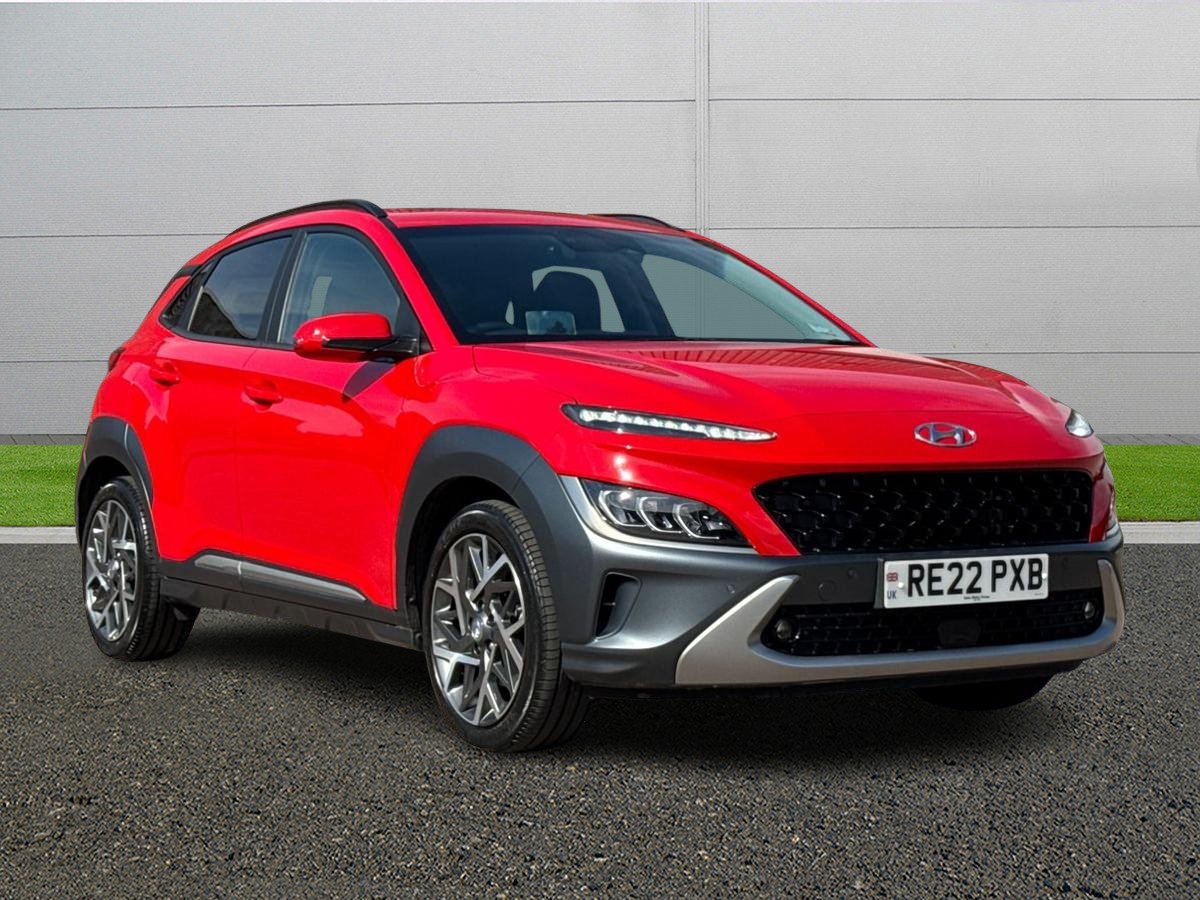 Main listing image - Hyundai Kona