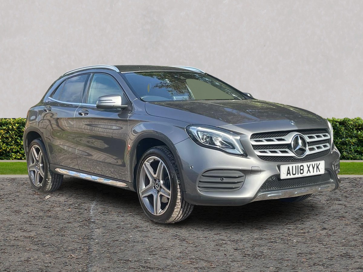 Main listing image - Mercedes-Benz GLA