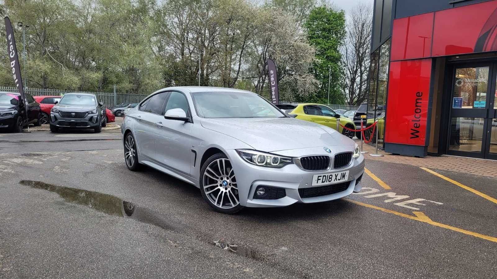 Main listing image - BMW 4 Series Gran Coupe
