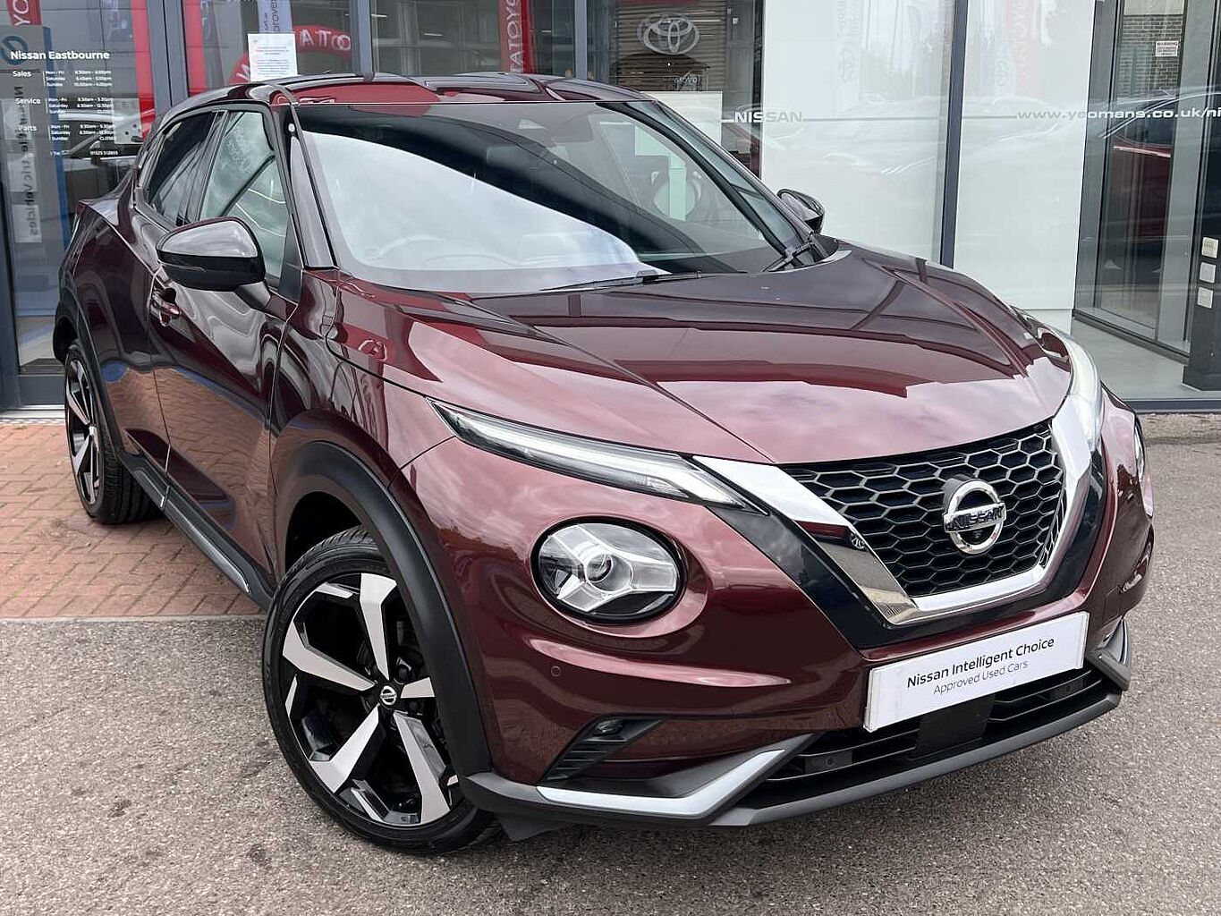 Main listing image - Nissan Juke