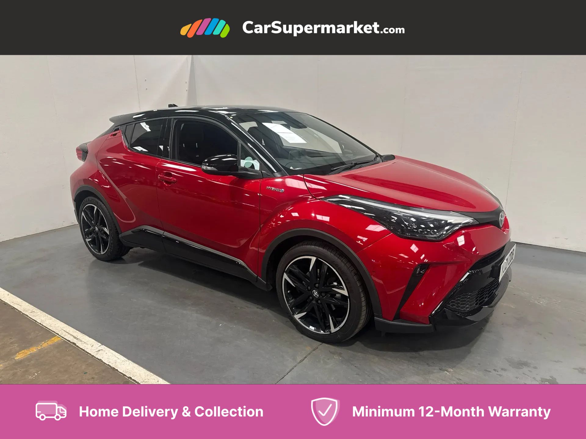 Main listing image - Toyota C-HR