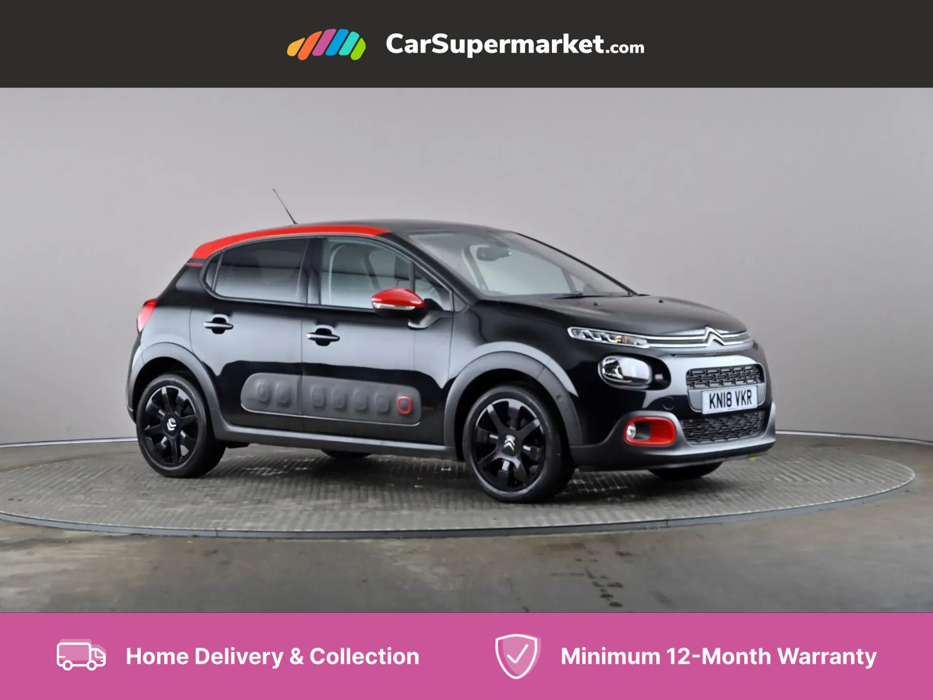 Main listing image - Citroen C3