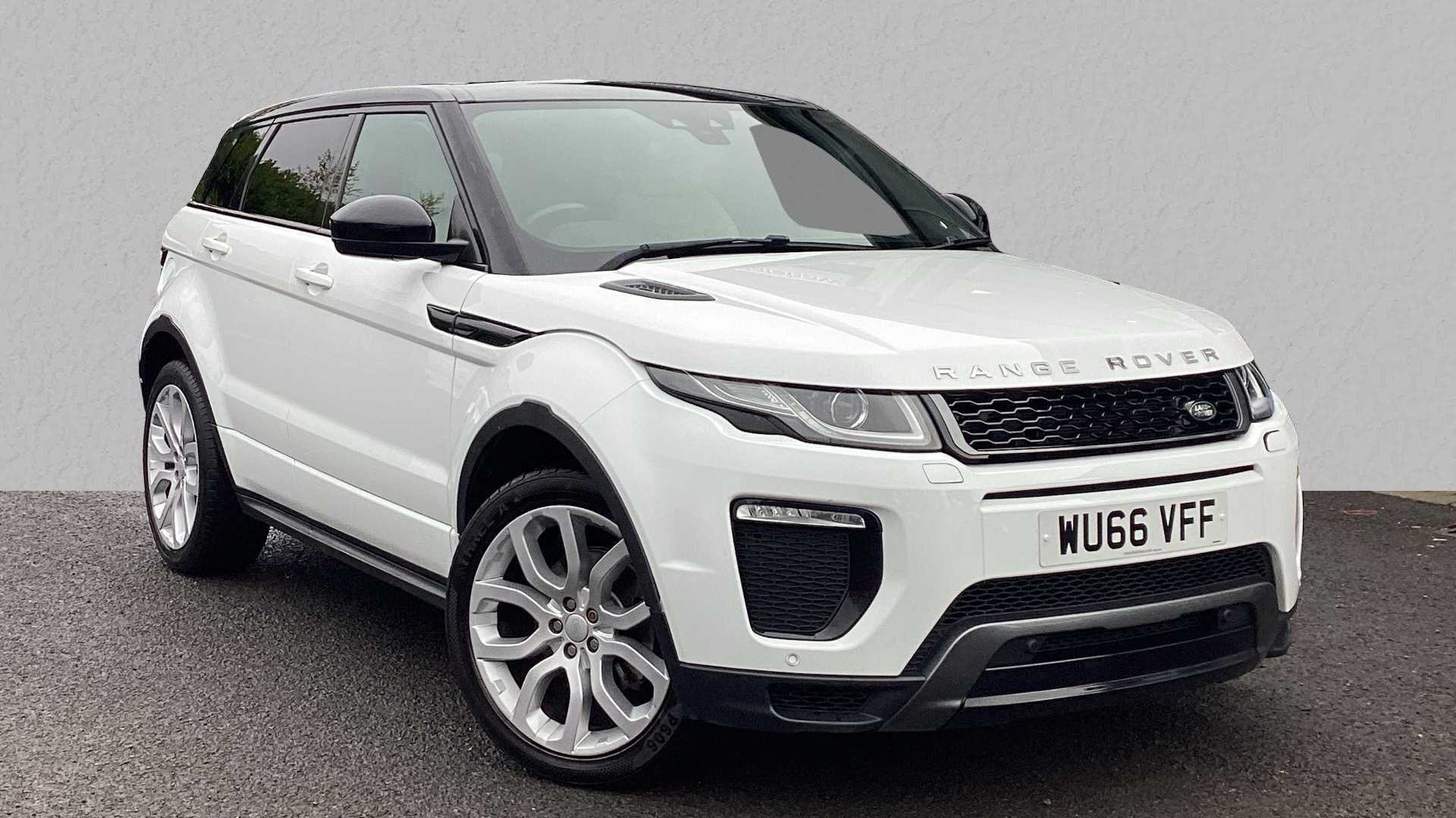 Main listing image - Land Rover Range Rover Evoque