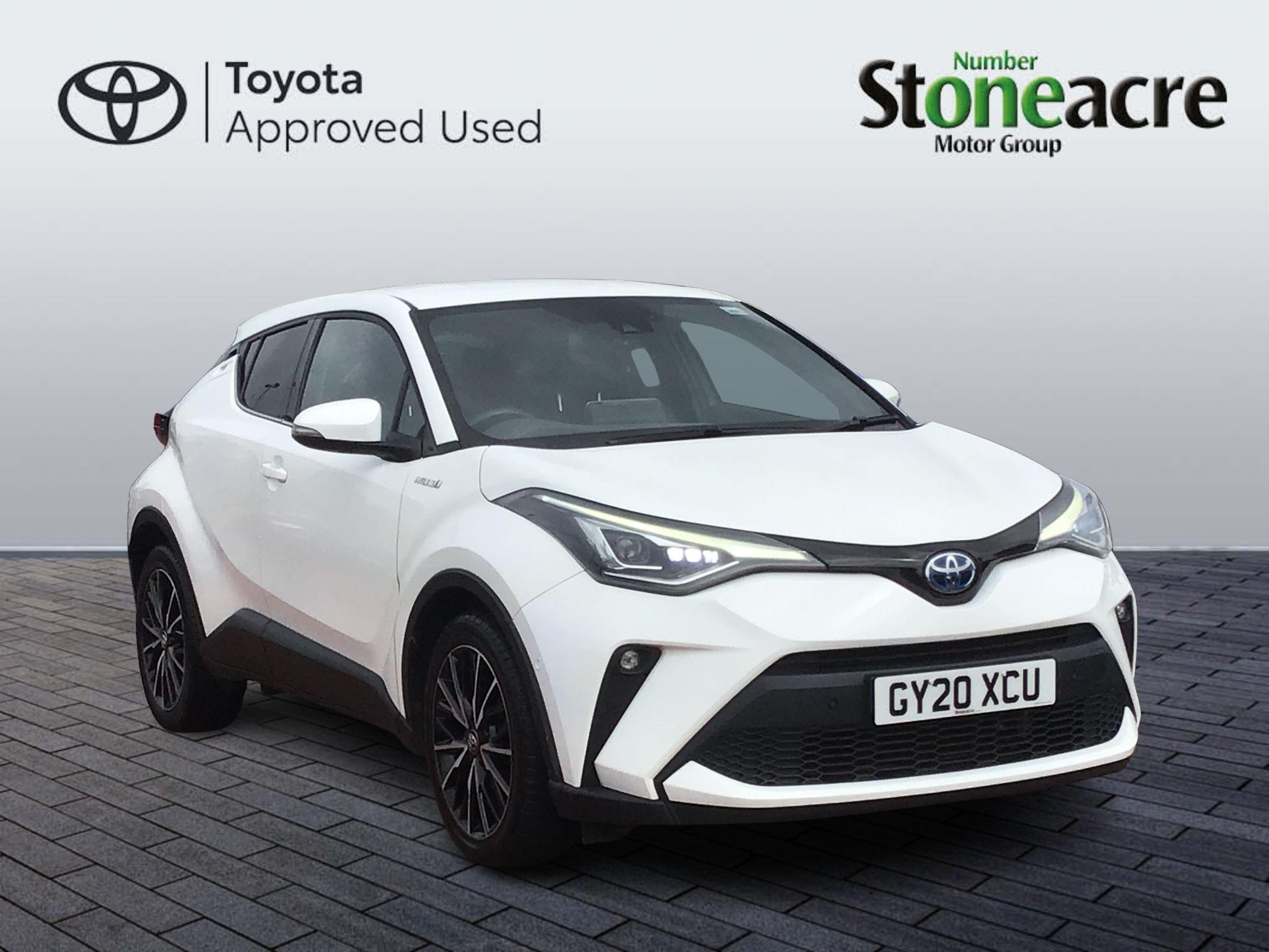Main listing image - Toyota C-HR