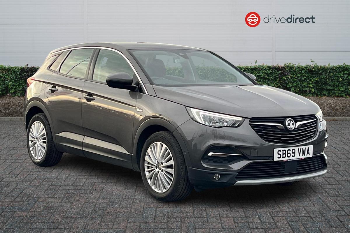 Main listing image - Vauxhall Grandland X